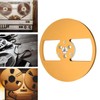 1/4 7 Inch Empty Tape Reel Aluminum Alloy 2 Holes