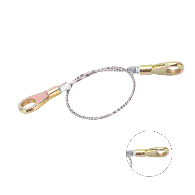 Tail Gate Cable 53045‑0006 NJ Silver Replacement for Kawasaki 610