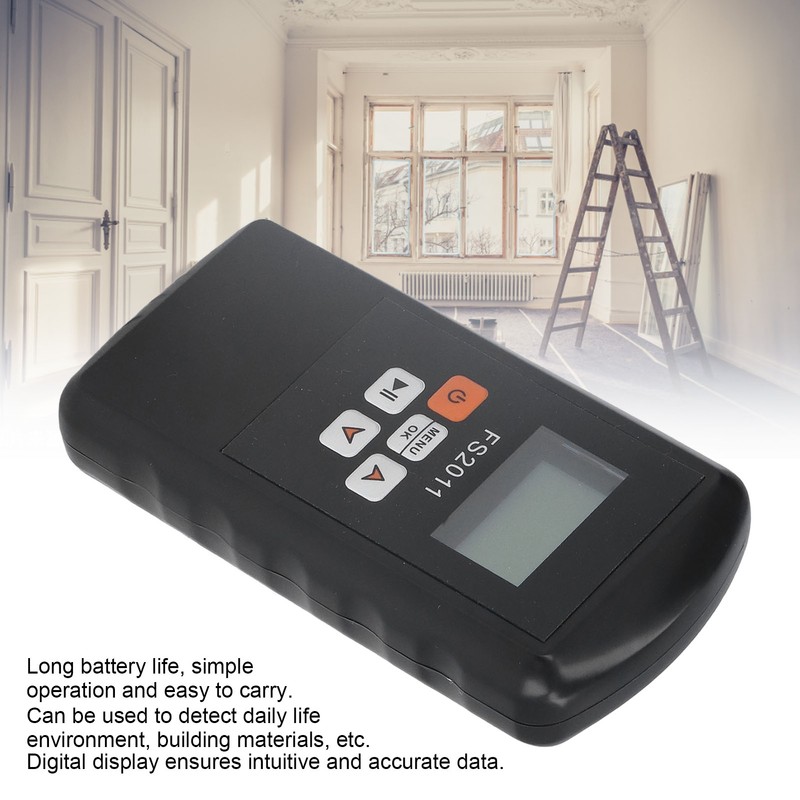 Radiation Detector Tester Dosimeter Detection Device Portable Tool for Family