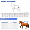 BARN & STABLE 420D Breathable&Waterproof Horse Sheet Summer Sheet for