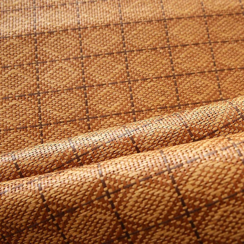 Summer Sleeping Mat, Bamboo Mattresses Rattan Mat Bed Foldable Summer