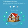WiFi Siren Alarm for Tuya Intelligent Sound and Light Alarm,