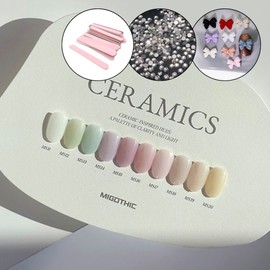 gothic Megothic ceramic syrup gel + 30 parts / 미고딕 세라믹 시럽젤+파츠30개