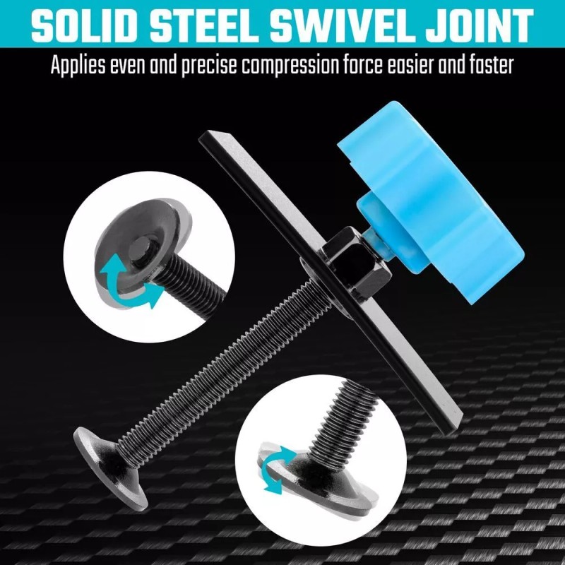 DURATECH Brake Disc Brake Pad Spreader Caliper Compression Tool Reset