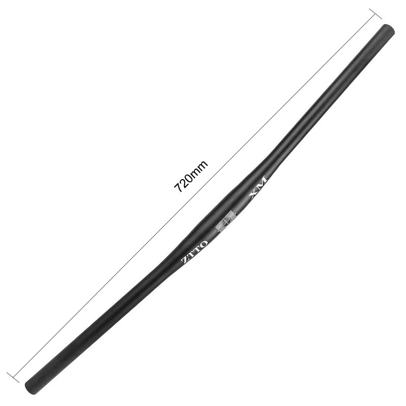 31.8mm 720mm/780mm Aluminum Alloy Bicycle Handlebar MTB Mountain Bike Flat