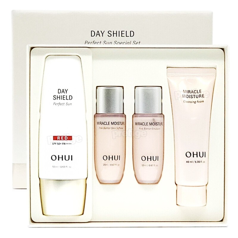 Ohui Day Shield Perfect Sun Red 50ml Special Set /