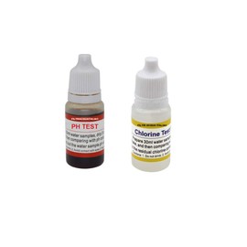 Filter Water Italy Analysis Water Hardness Titrant Measurement Lime with PH and Chlorine Test Kit
