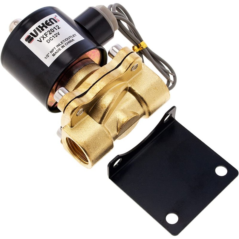 Vixen Air 1/2" NPT Air Ride Suspension High Flow Normally