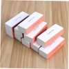 Healeved 3sets Washable Nail Buffing Block Sponge Nail Files Shiner