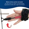 Compound Bow Release Wristband Adjustable 360° Rotation Archery Release Aids