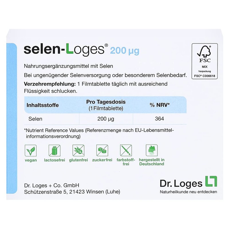 Selen-Loges® 200 µg