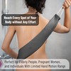 Slick- Lotion Applicator for Your Back, Grey, Easy Application of