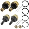 Caltric Ball Joints for Honda Rancher 420 TRX420FE 2007-2013 Front