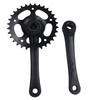 CDHPOWER 32T Single Speed Crankset 165mm x 32T, for Mountain