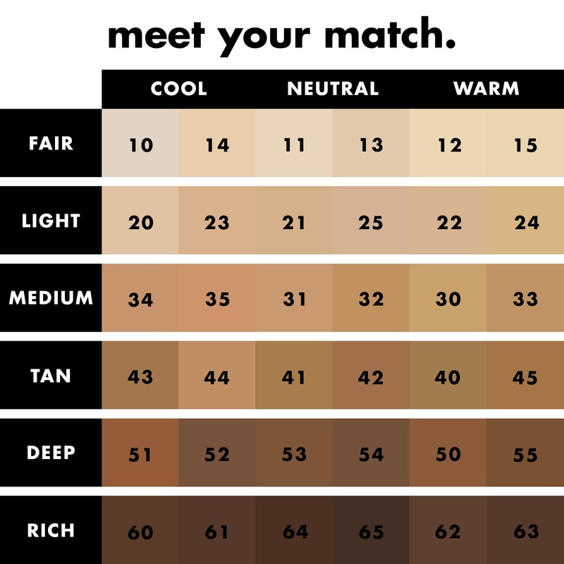 Soft Glam Satin Foundation - 43 Tan Cool