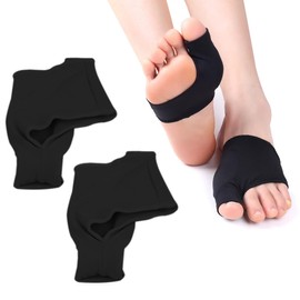 Hallux Valgus Correction, Hallux Valgus Splint, Built-in Shock Absorber and Toe Splitter, Bunion Corrector, Bandage, Bunion Pad