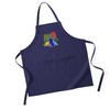 CafePress Dinosaur Easter Eggs Apron (Dark) Kitchen Apron with Pockets,