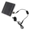 50W Solar Powered Water Pump Solar Panel Kit 24 Hour