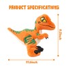 TCBunny Baby Dinosaur 12" Bedtime Stuffed Animal Plush Toy, Kid's