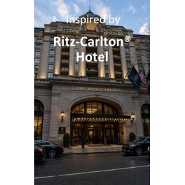 Hotel Diffuser Oil Inspired by Ritz-Carlton – Fragrance & Essential Oil Blend for Waterless & Cold Air Diffusers – Bergamot, Jasmine, Marine – Long-Lasting Aroma – Aromatherapy – 4 Fl Oz Glass Bottle