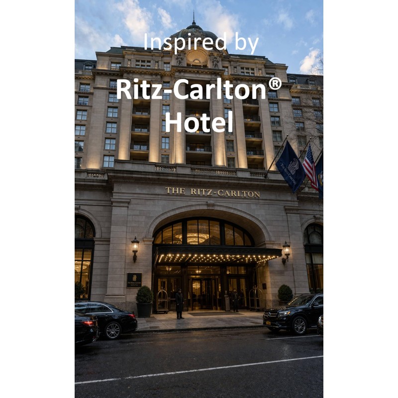 Hotel Diffuser Oil Inspired by Ritz-Carlton – Fragrance & Essential