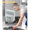 W11220375 Refrigerator Filter Cap Compatible with Whirlpool Kitchen-Aid Refrigerator,Replaces W10813883