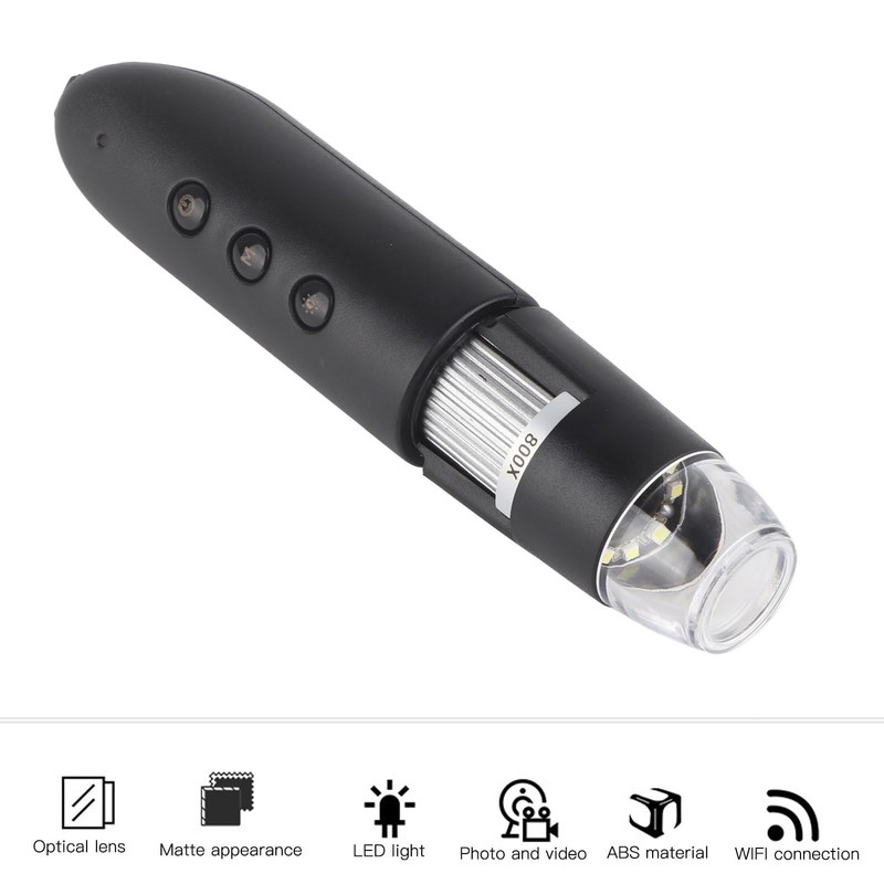 Scalp Detector, 800X Clear Image Hair Folicle Health Analyzer, Hair