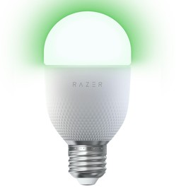 Razer Aether Smart-Glühbirne - LED-Glühbirne für Smart Homes (Verfügbar als E27, Powered by Chroma RGB, Kompatibel zu Matter, Unterstützt Smart Home App)