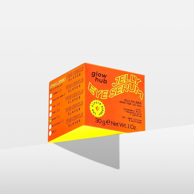 Glow Hub The Circle Slayer Jelly Eye Serum with Vitamin