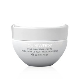 Purewhite Pearl Day Cream with SPF 50, 50 ml; être belle Cosmetics; for Pigmentation Disorders & Age Spots; Pigment Spots; Face Cream with Sun Protection; Sun Milk; Sunblocker; Day Cream