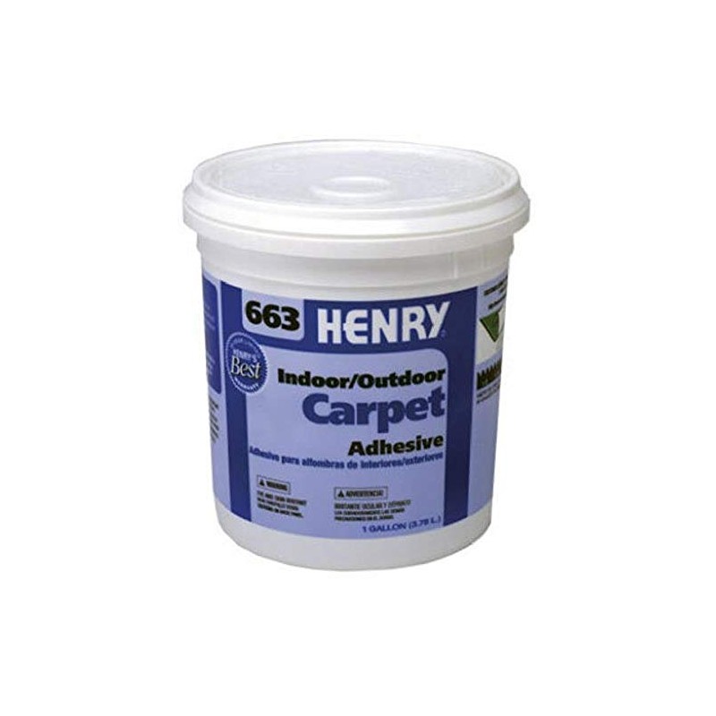 Henry, W.W. Co. 12185 12185 GAL #663 Carp Adhesive Beige,