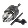 Gasea 1.5-13mm 1/4 Inch Hex Shank Quick Change Drill Chuck
