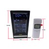 MISOL/Wireless Weather Station with 1 Sensor, 3 Channels, Color Screen