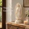 Our Lady of Guadalupe Statue 24 Inch Virgin Mary Resin