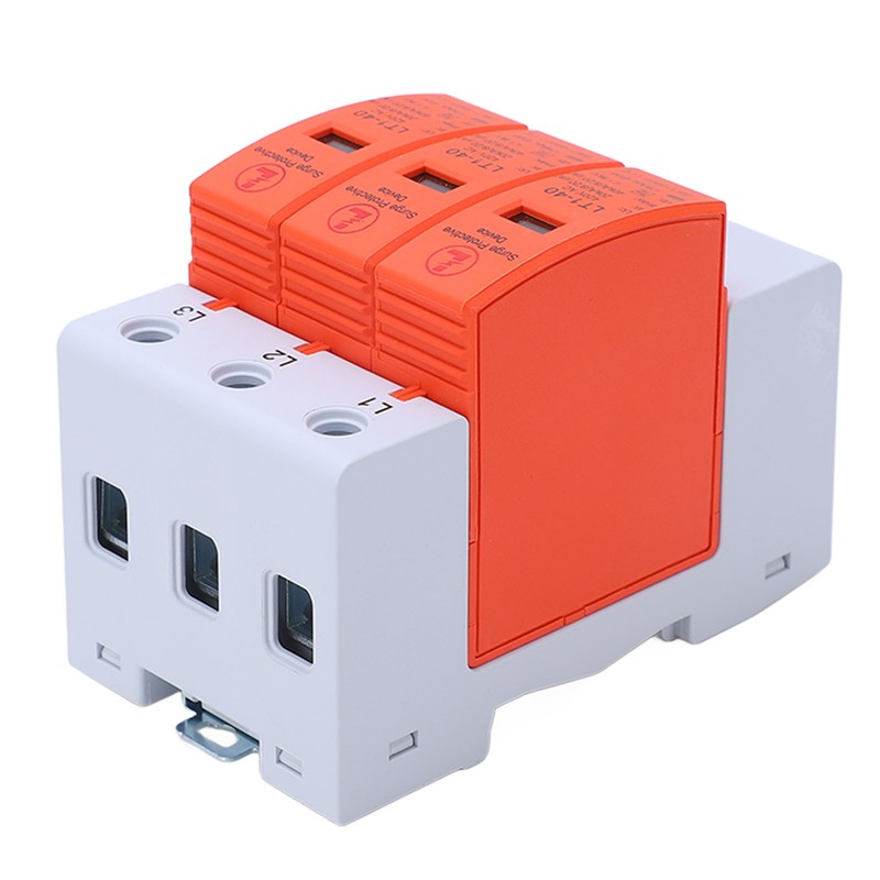 Surge Protective Device Breaker Protector Home Improvement Electrical Supplies AC420V