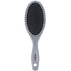 PARSA Beauty Hair Brush Unicolour with Metal Pins Head Massage