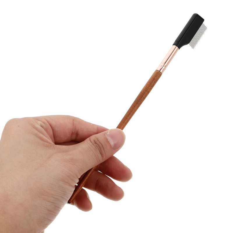 Baluue Metal Eyelash Comb Eyebrow Separator Tool Precision Needles for