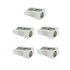 KUM AZ1040116-M 400 1K Small Pencil Sharpener Magnesium Wedge Shape