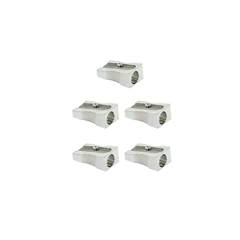 KUM AZ1040116-M 400 1K Small Pencil Sharpener Magnesium Wedge Shape