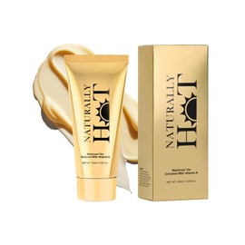 Tanning Lotion Self Tanner - Hydrating Self Tanning Browning Lotion, Natural-Looking Tan - Vegan & Cruelty-Free Sunless Tanner, Medium