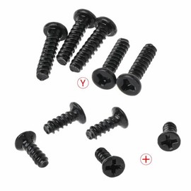 スカーレットnet Switch Joy-Con 修理用 本体ネジセット Yネジ ＋ネジ 予備用 互換品