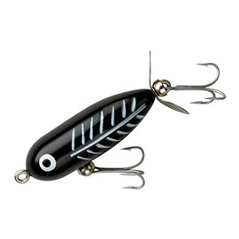 SMITH LTD Hedon Tiny Toped#XBW. Black Shore Minnow