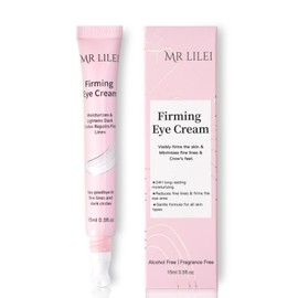 Firming Eye Cream - Anti Aging Under Eye Cream with Hyaluronic Acid, Eye Serum for Dark Circles & Puffiness, Eye Treatment for Reduces Wrinkles, 15ml