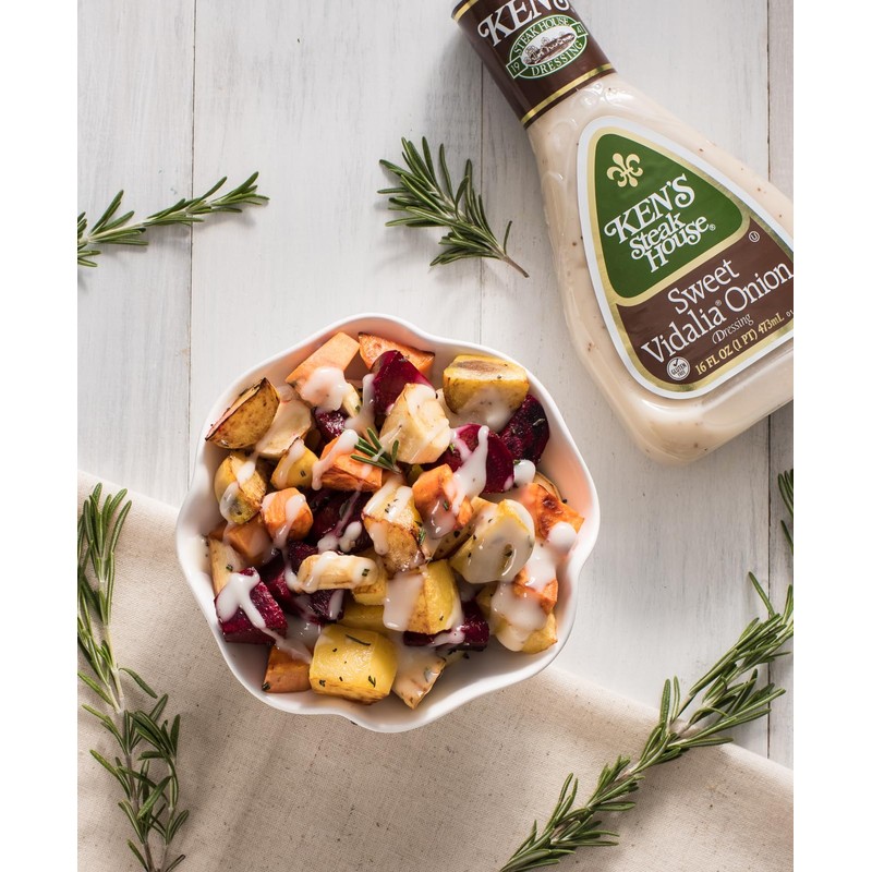 Ken's Steak House Sweet Vidalia Onion Dressing, 16 OZ (Pack
