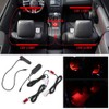 4‑In‑1 5V/12V Car Interior Ambient Light 7 Colors Adjustable Voice