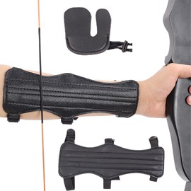 RDNKVB Traditional Arm Guard Short Edition Accessory for Archery Arrow and Bow Archery