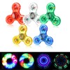 5 PCS LED Crystal Fidget Spinner Packs for Kids Teens