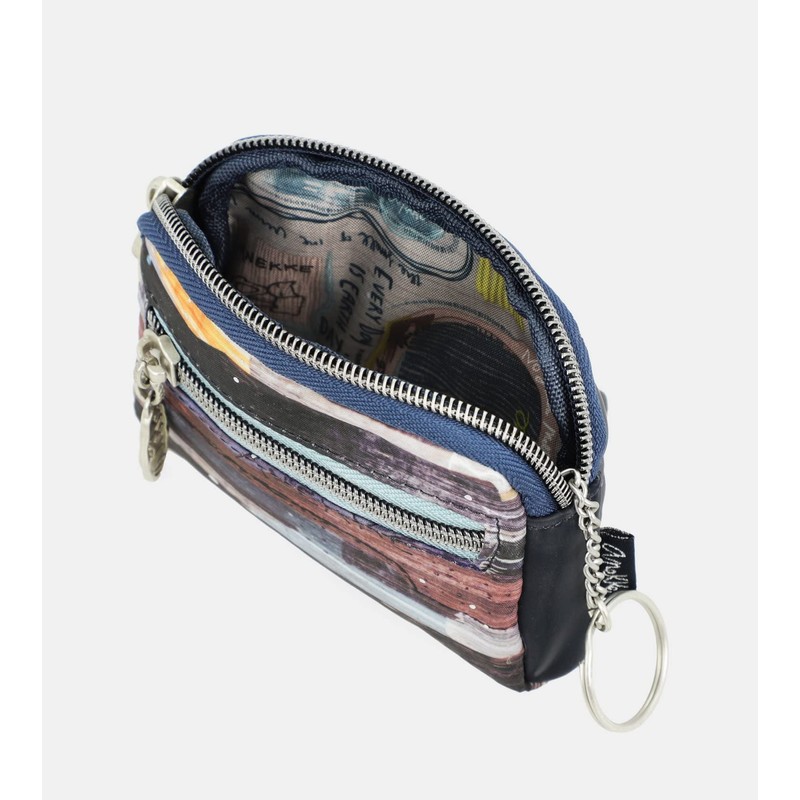 ANEKKE | Padded Purse Natural Ocean | Accessories and Accessories