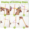 RAINFLOW Plastic Lanyard String Kit - Lanyard Making Kit,Plastic String