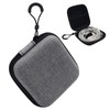1 Pcs Eva Headphone Storage Bags,Headphone Case,Earbuds Case,Multi-Functional Portable Storage